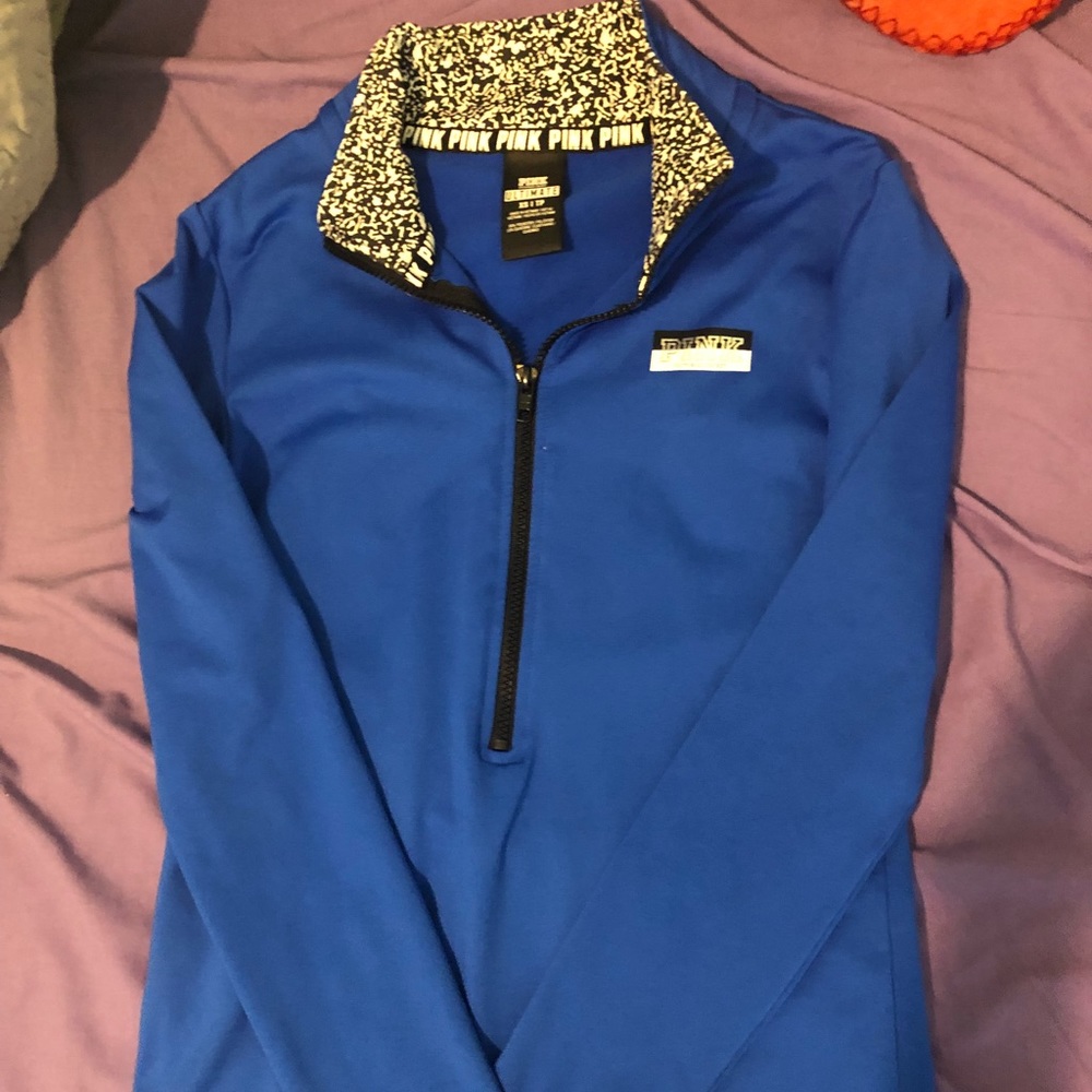 Long sleeve sports jacket from Pink